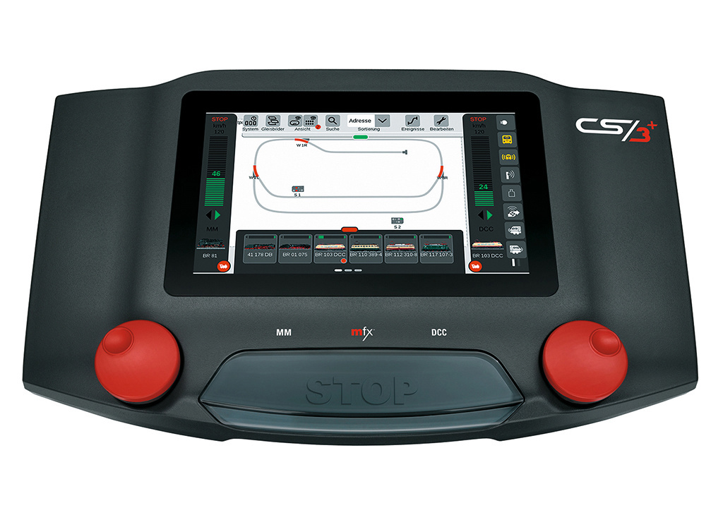 LGB Central Station 3 Plus Cs3+