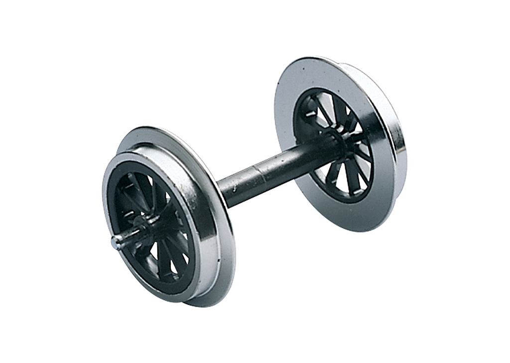 LGB Metal Spoked Wheel Sets, 2 Pieces