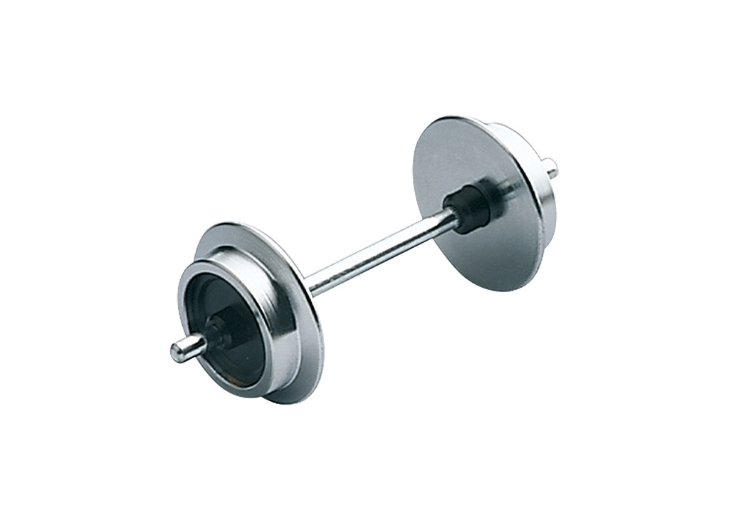 LGB Small Metal Wheel Sets, 2 Pieces