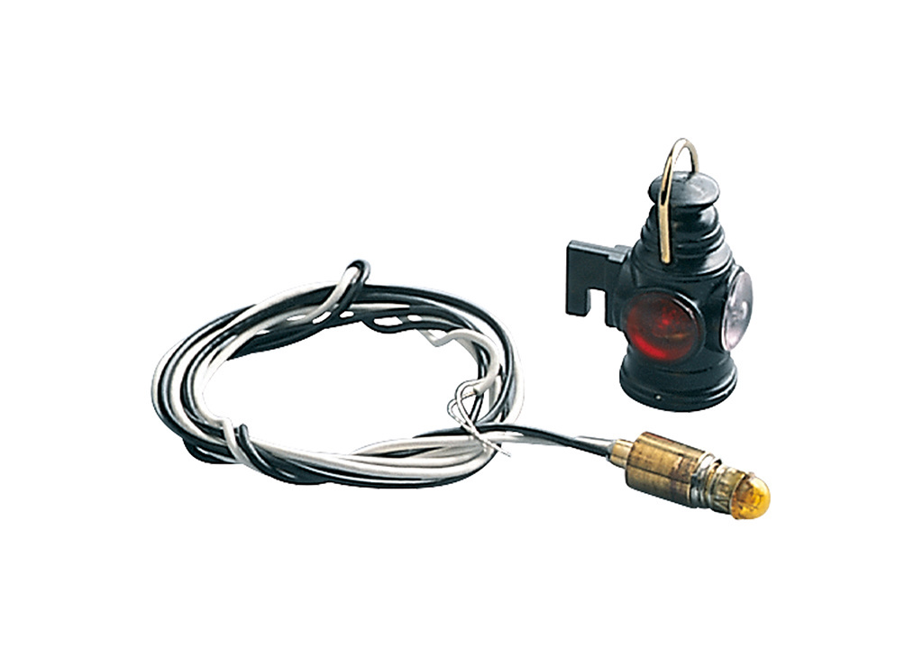 LGB American Marker Lantern, 18 Volts, 2 Pieces