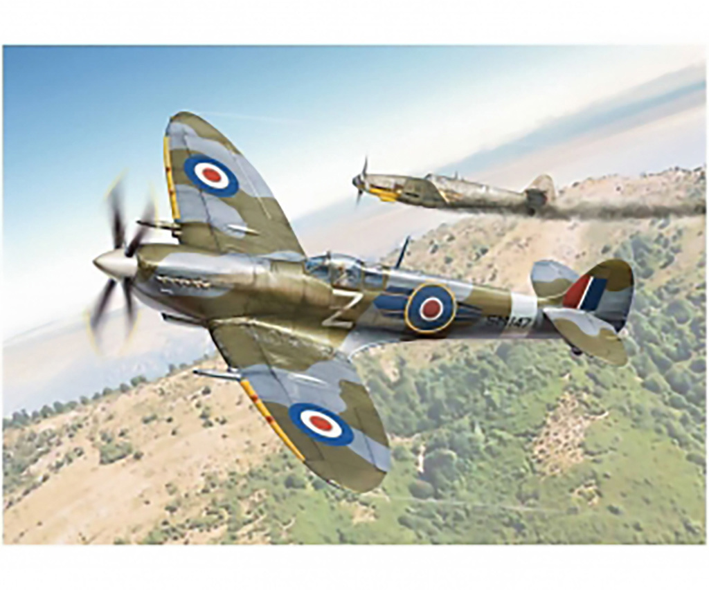 Italeri RAF SPITFIRE MK.IX