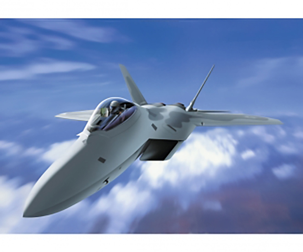 Italeri F-22 RAPTOR