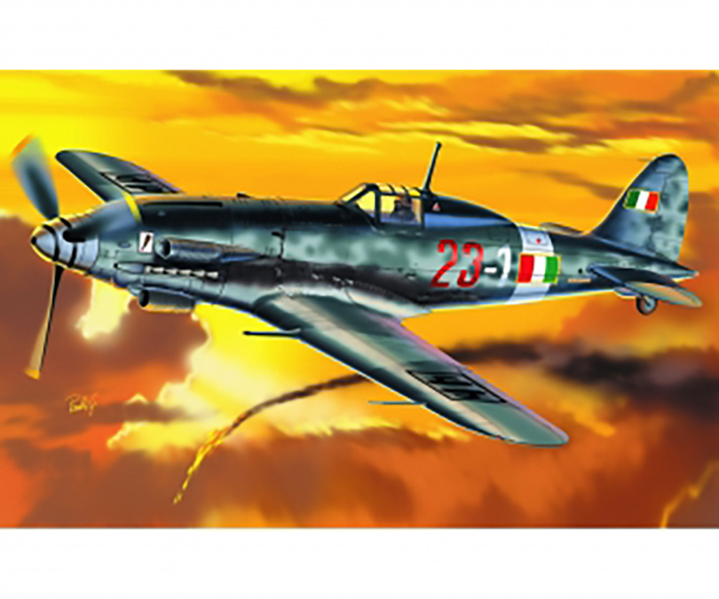 Italeri MC. 205 VELTRO