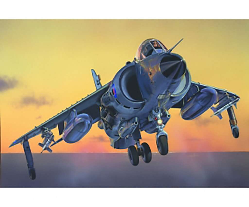 Italeri SEA HARRIER FRS.1 FALKLANDS