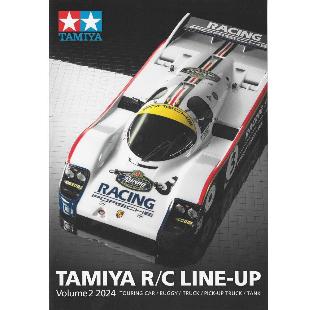 Tamiya RC Line-Up Volume 2 2024 