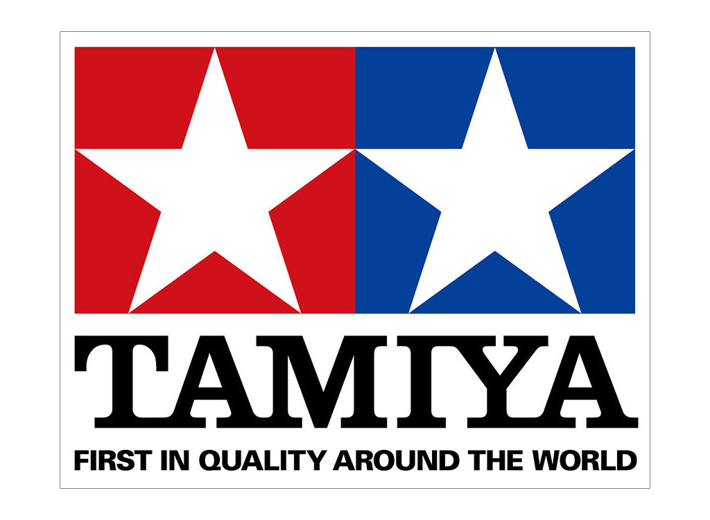 Tamiya Tamiya Clear Coated Sticker (Large) 20cm x 15.5cm