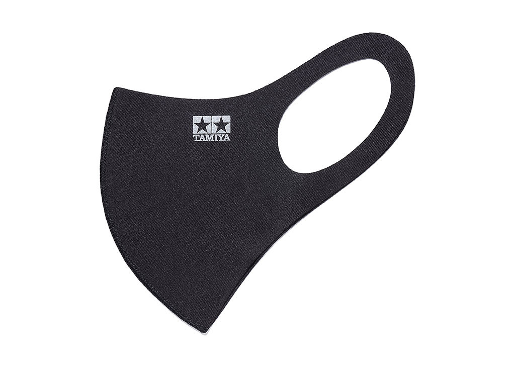 Tamiya Tamiya Comfort Fit Mask Black (Large)