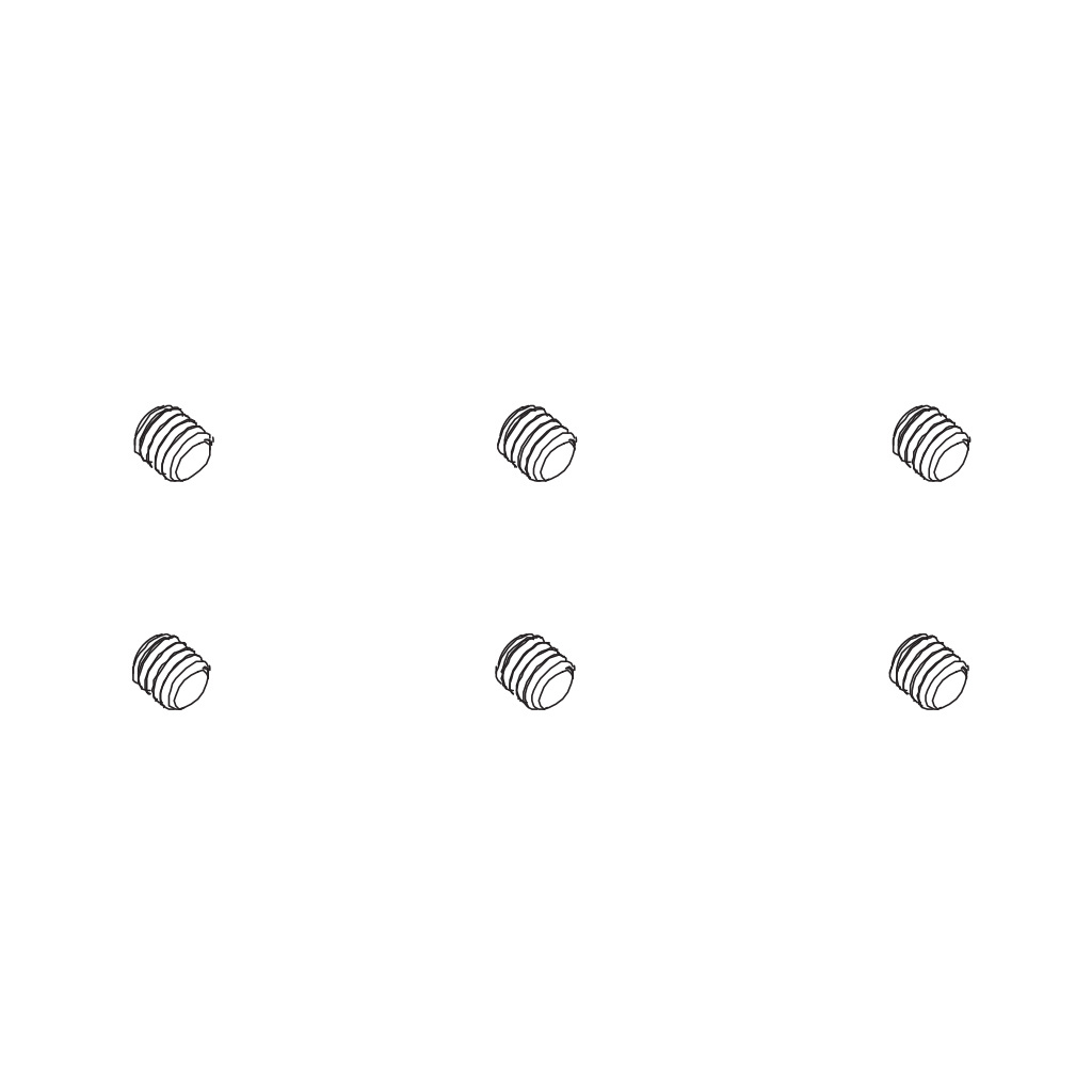 PD Racing Set screw M2.5*12    6pcs