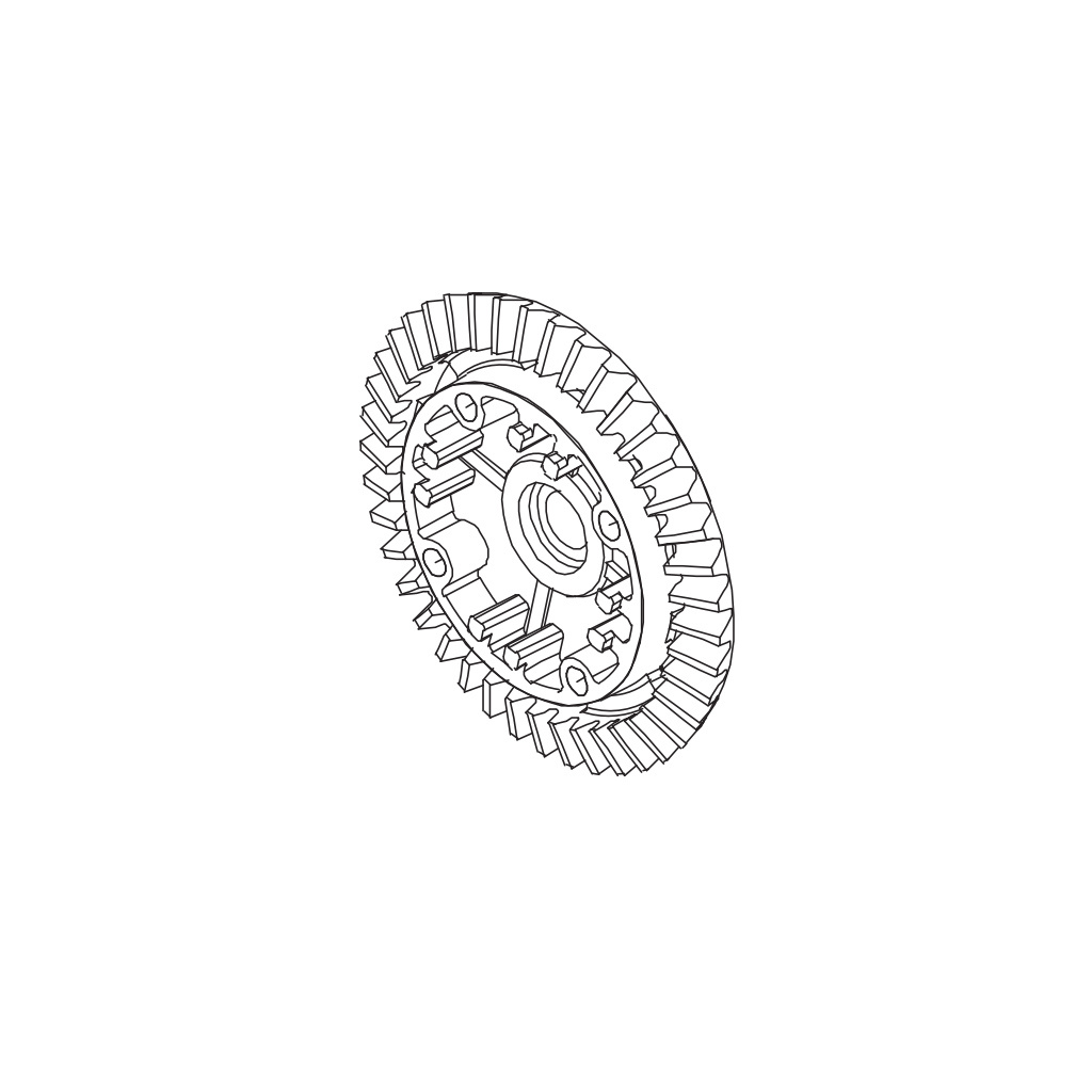 PD Racing 41T Bevel Gear    1PCS