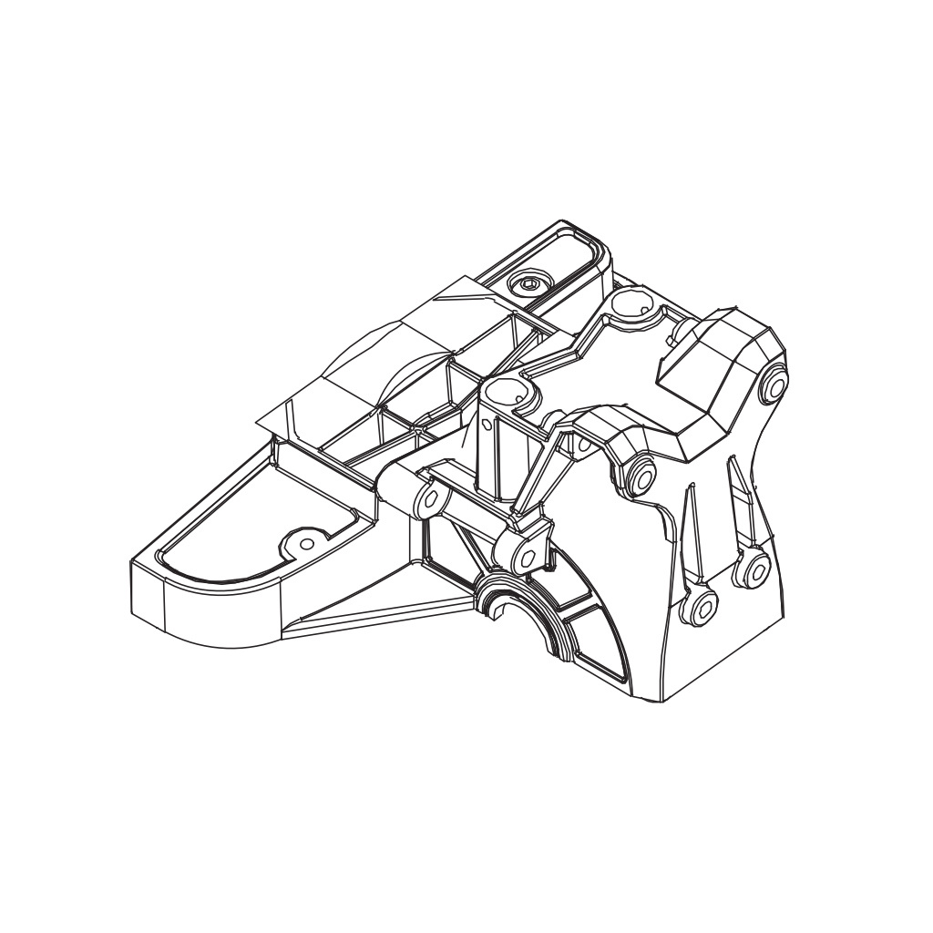 PD Racing Rear Tower 1PCS