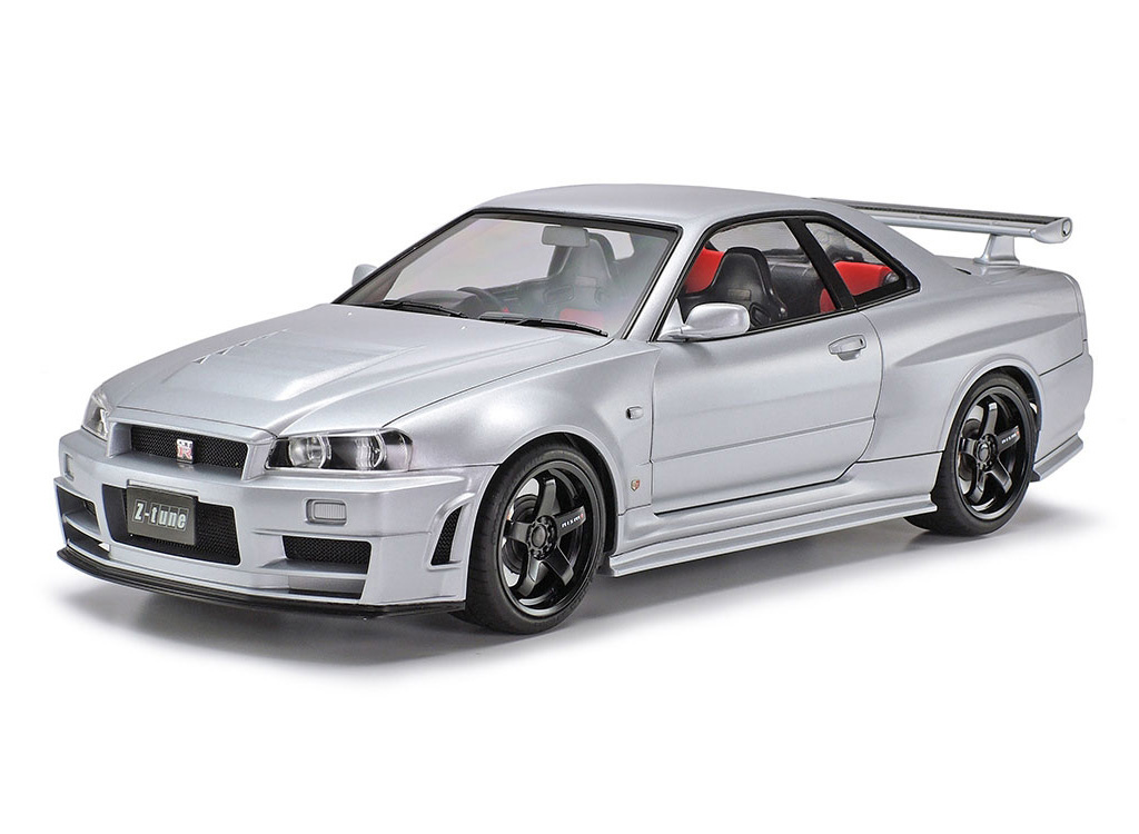 Tamiya Nismo R34 GT-R Z Tune