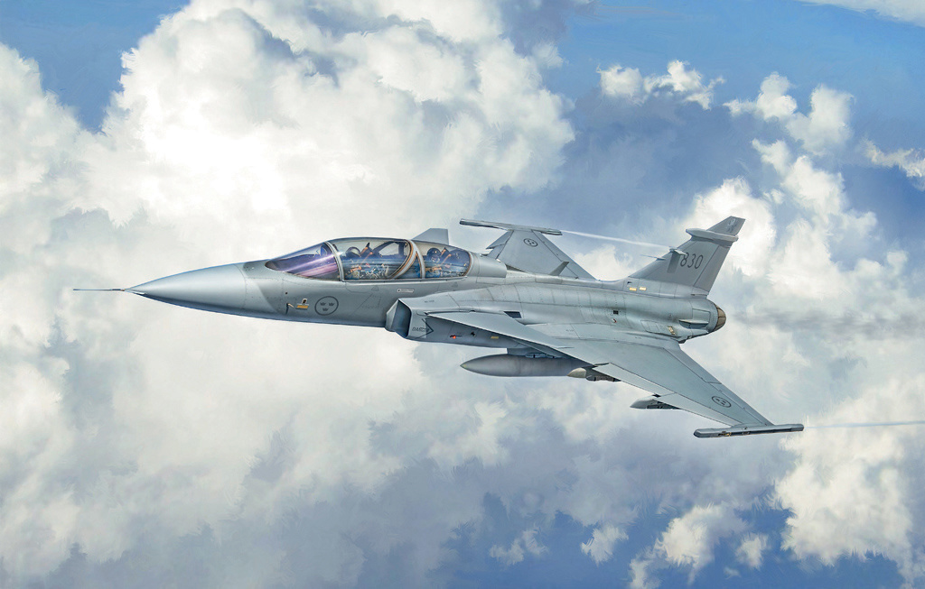 Italeri JAS 39 Gripen Twin Seater