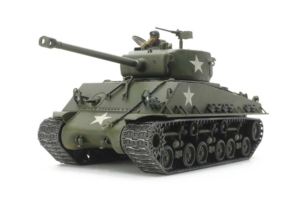 Tamiya 1/48 Sherman M4A3E8 Easy Eight