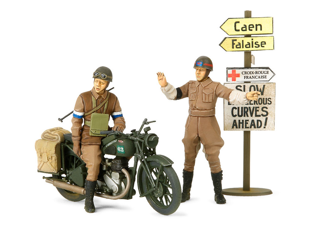 Tamiya British BSA M20 Motorcycle
