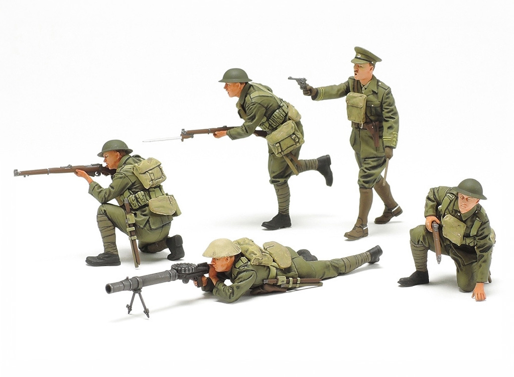 Tamiya 1/35 WWI British Infantry Set