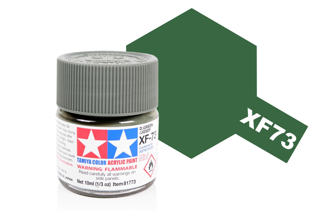 Tamiya Acrylic Mini XF-73 Dark Green