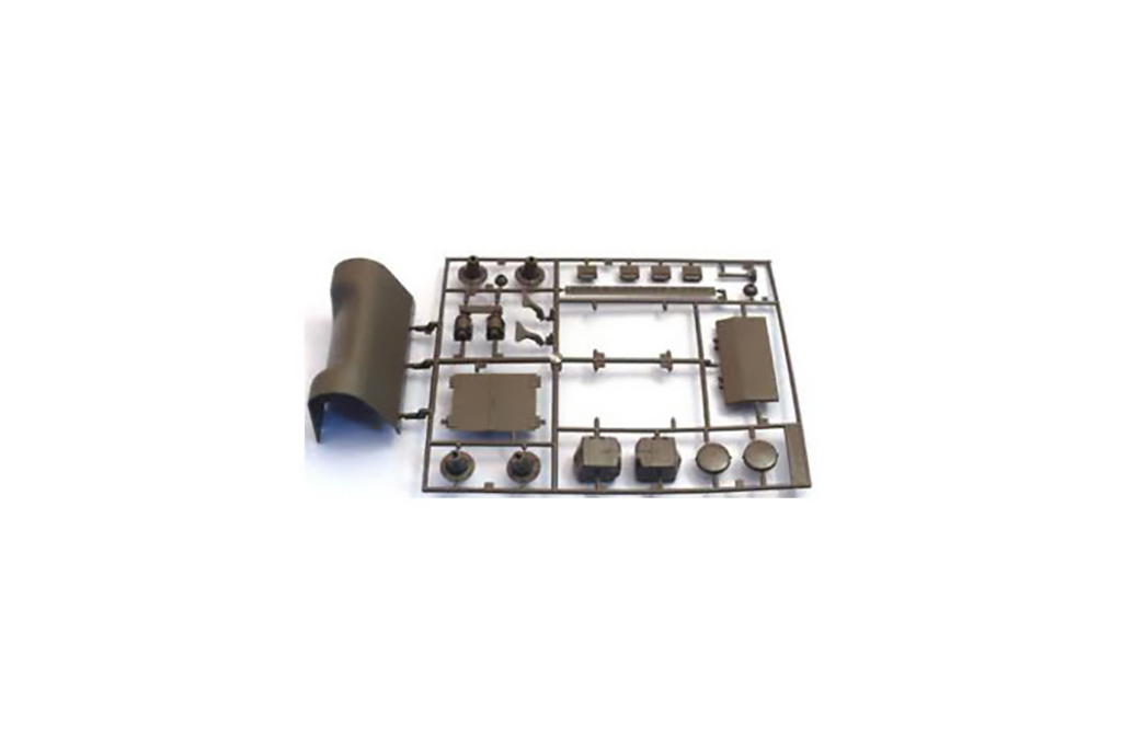 Tamiya B Parts For 56014 Sherman