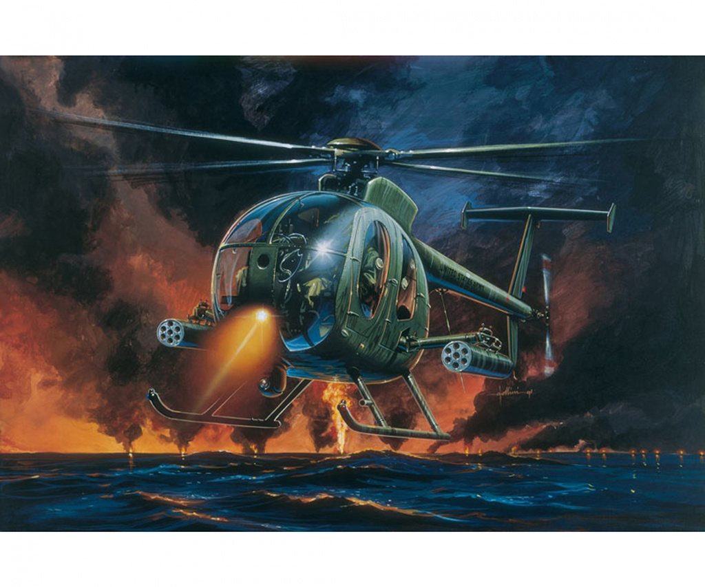 Italeri AH-6 NIGHT FOX