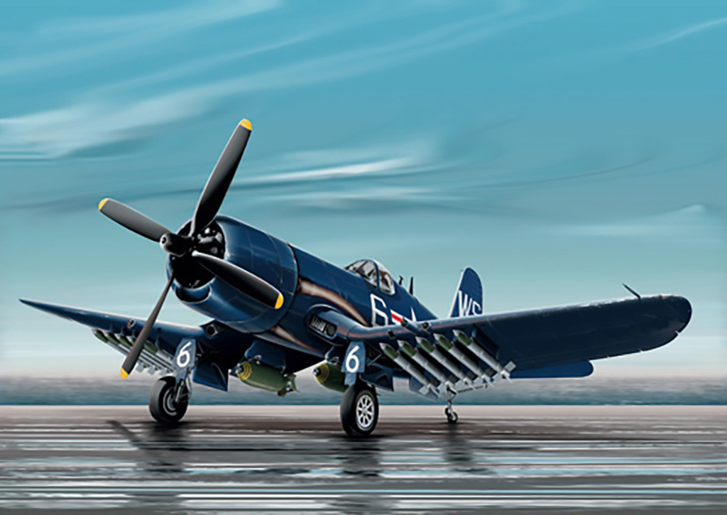 Italeri F4U-4B CORSAIR 