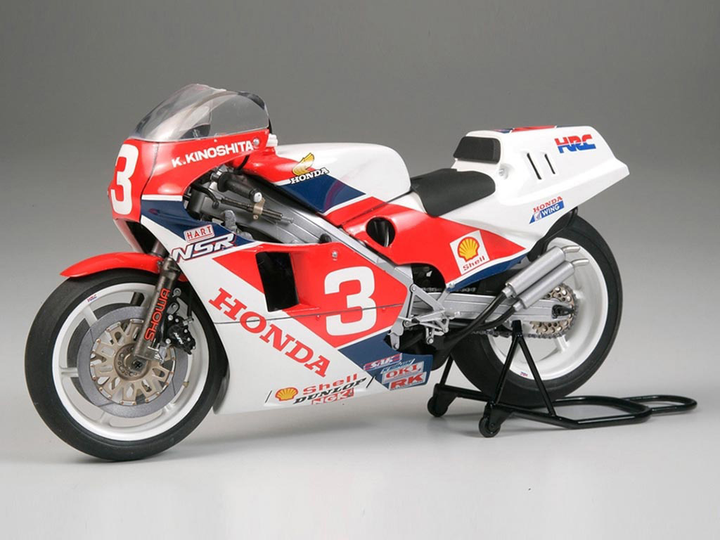Tamiya Honda NSR500 Factory Colour