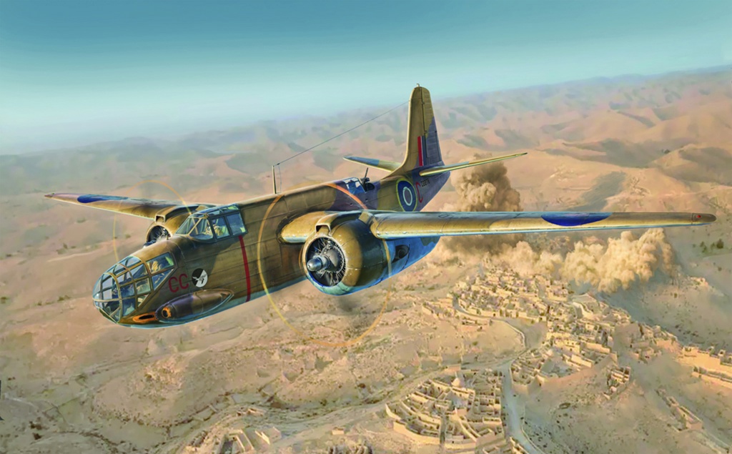 Italeri A-20B / Boston III RR