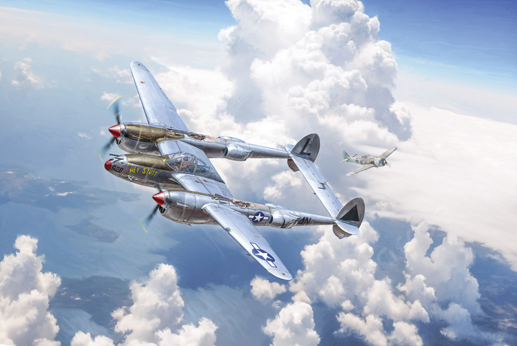 Italeri P-38J E.T.O.