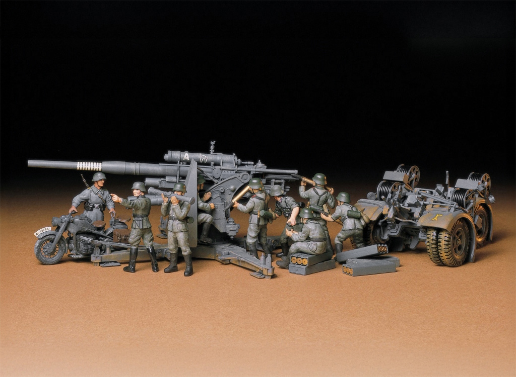 Tamiya German 88mm Gun Flak 36/37