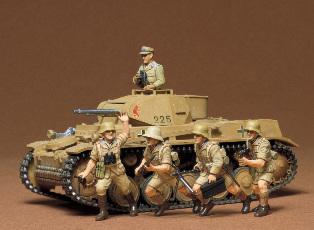Tamiya German Panzerkampfwagen II
