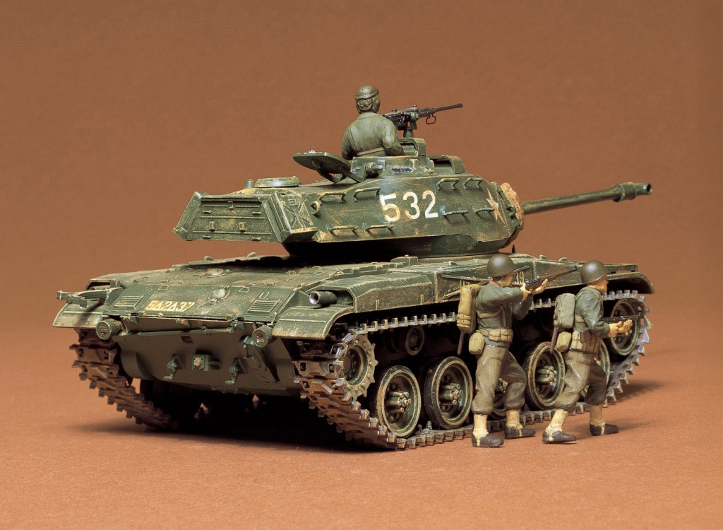 Tamiya U.S. M41 Walker Bulldog