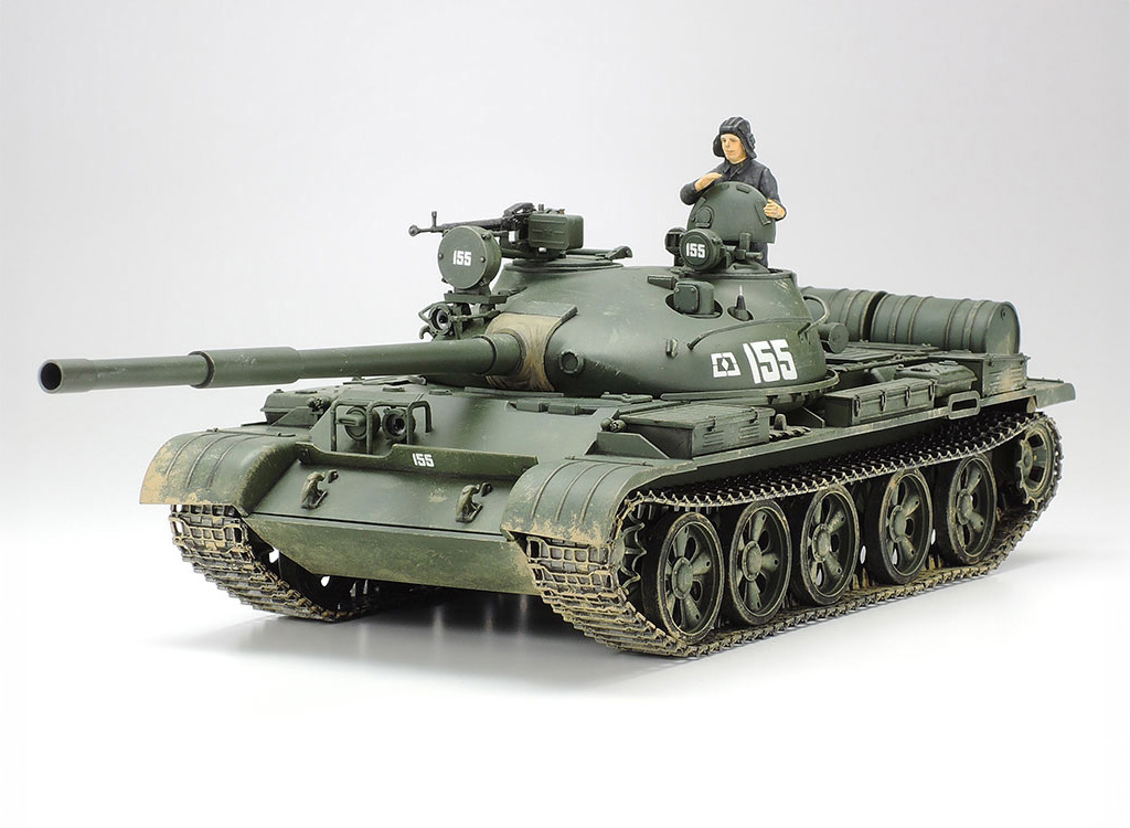 Tamiya Russian T-62A Tank