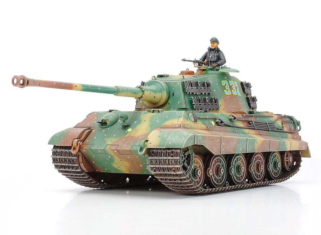 tamiya-king-tiger-production-turret