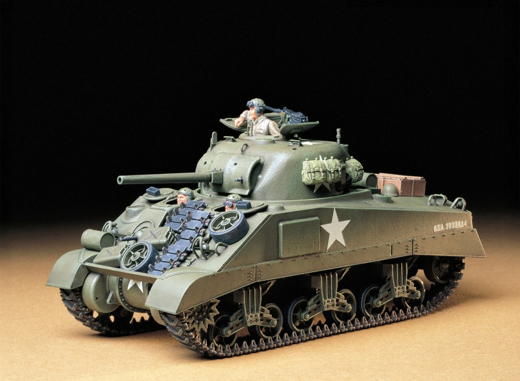 Tamiya US M4 Sherman Tank (Early Production)