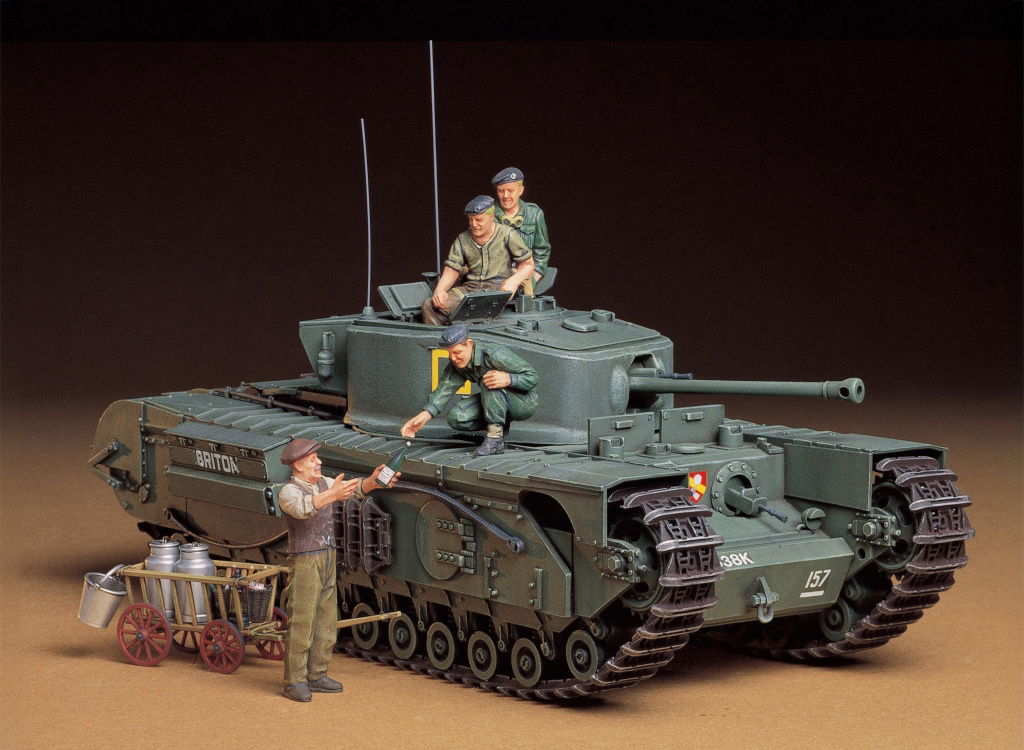Tamiya British Infantry Tank Churchill Mk.VII