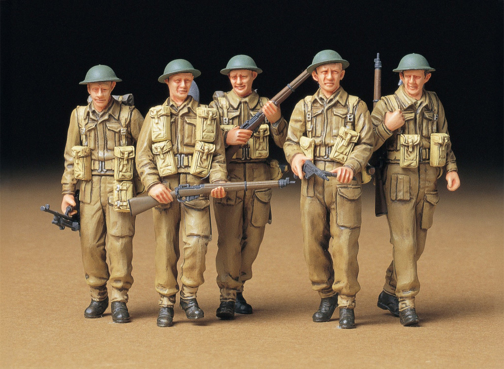 Tamiya British Infantry On Patrol