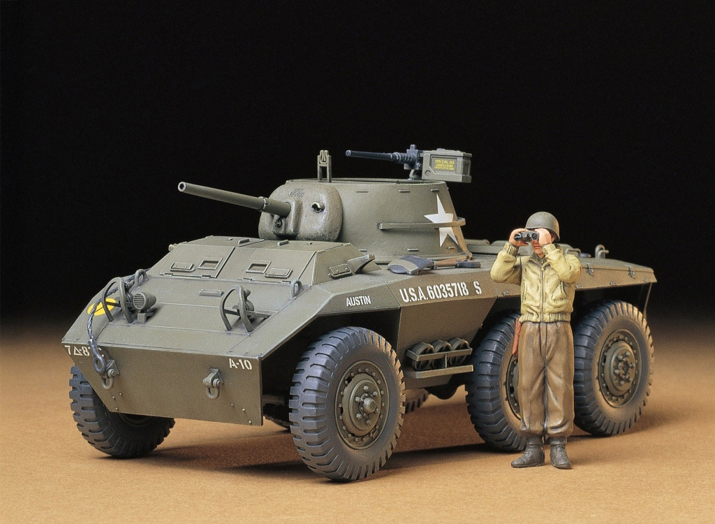 Tamiya U.S. M8 'Greyhound'