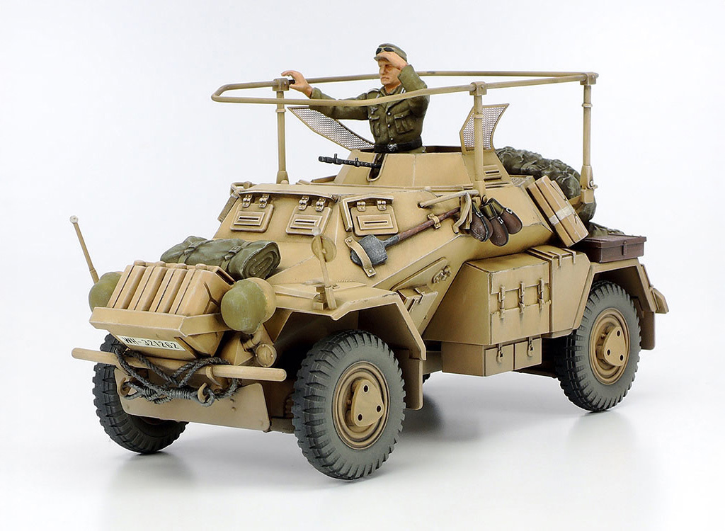 Tamiya Sd.Kfz.223 with Photo Etched Part