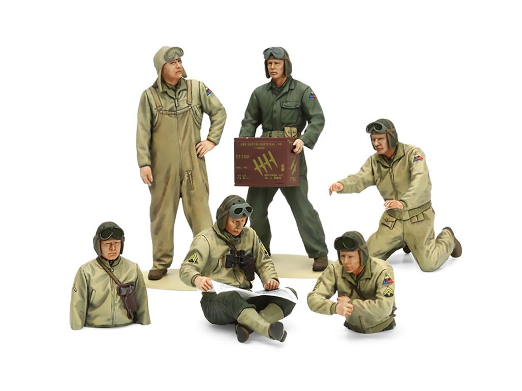 Tamiya US TANK CREW SET