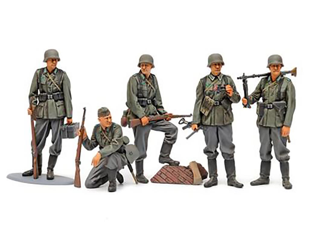 Tamiya GERMAN INFANTRY SET