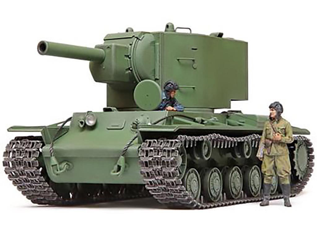 tamiya-russian-heavy-tank-kv-2