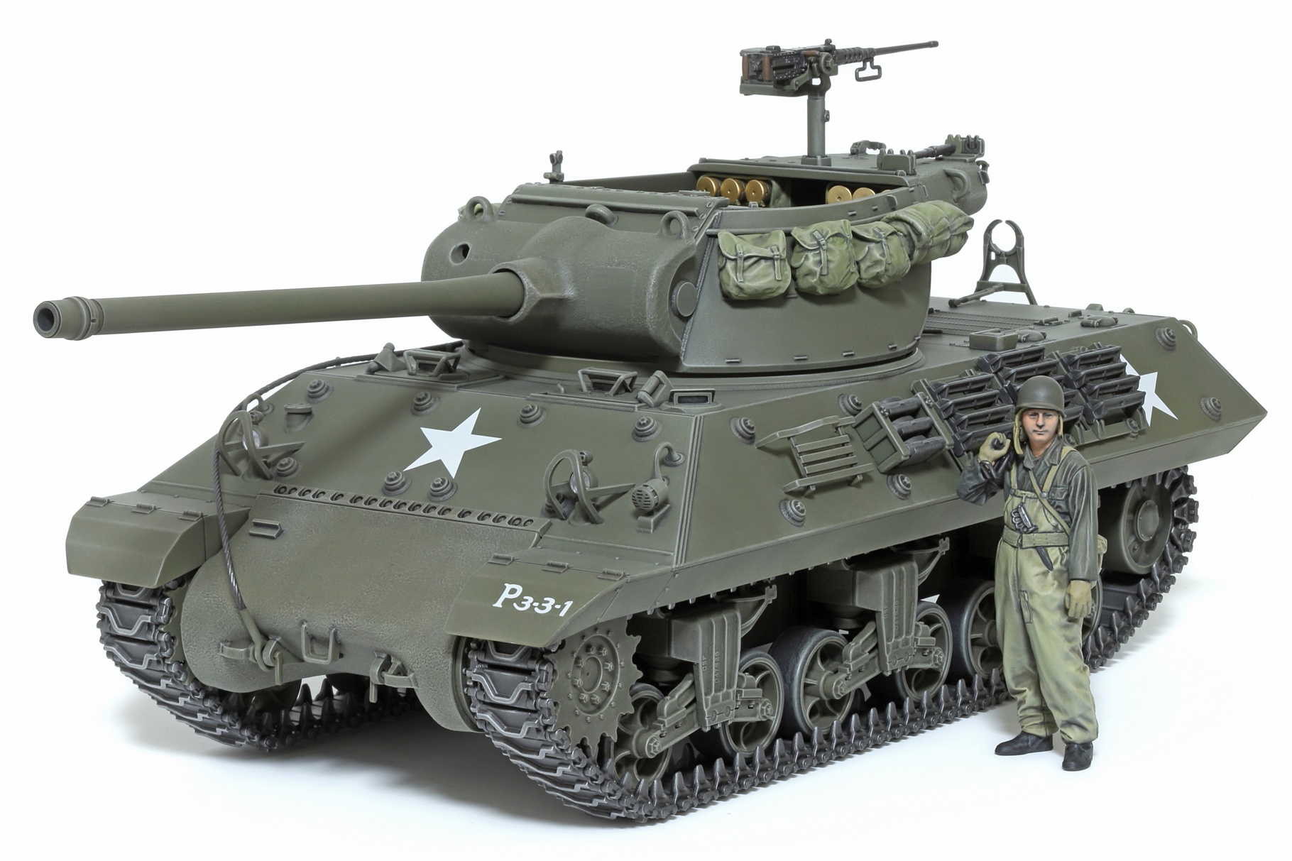 Tamiya 1/35 U.S. Tank Destroyer M36