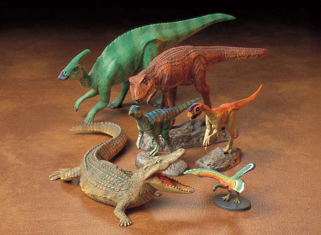 Tamiya Mesozoic Creatures 1/35