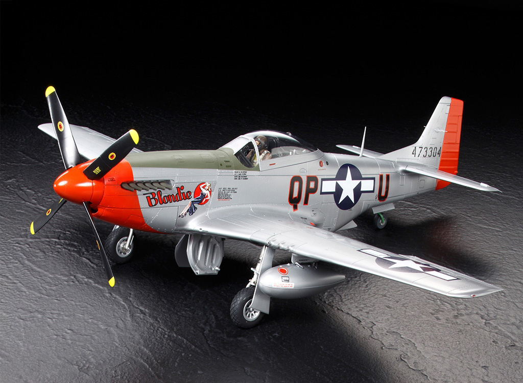 Tamiya 1/32 North American P-51D Mustang