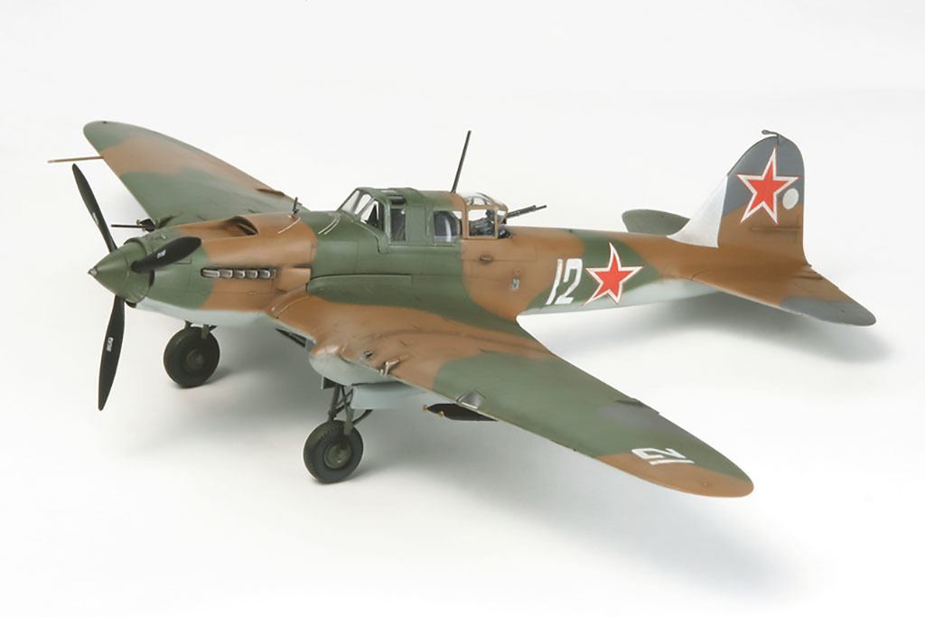 Tamiya 1/72 ILYUSHIN IL-2 SHTURMOVIK