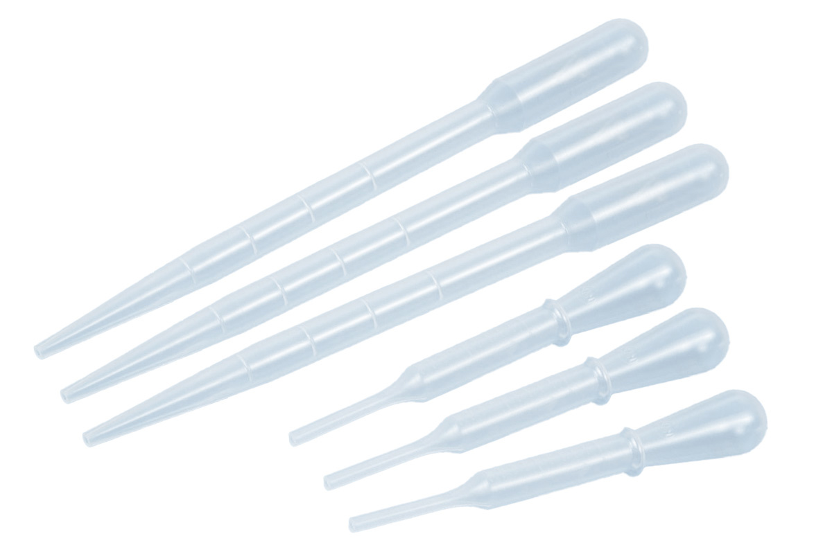 Tamiya Pipette Set with 6 Pipettes