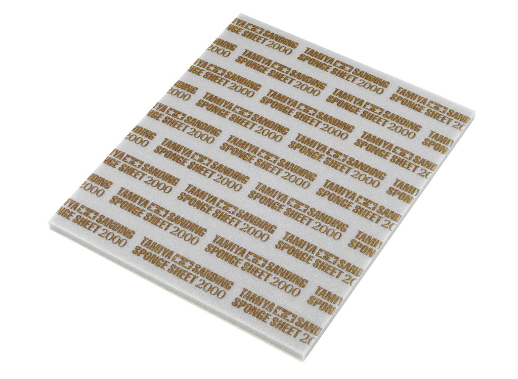 Tamiya Sanding Sponge Sheet 2000