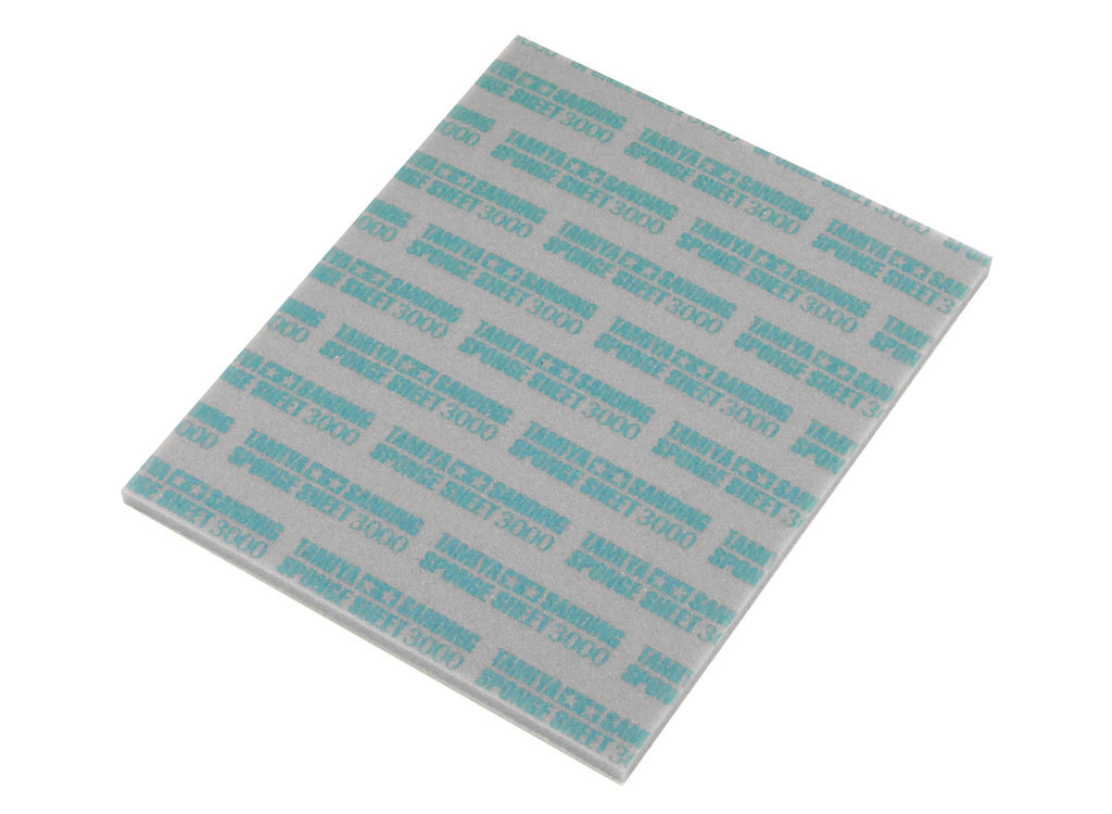 Tamiya Tamiya Sanding Sponge Sheet 3000