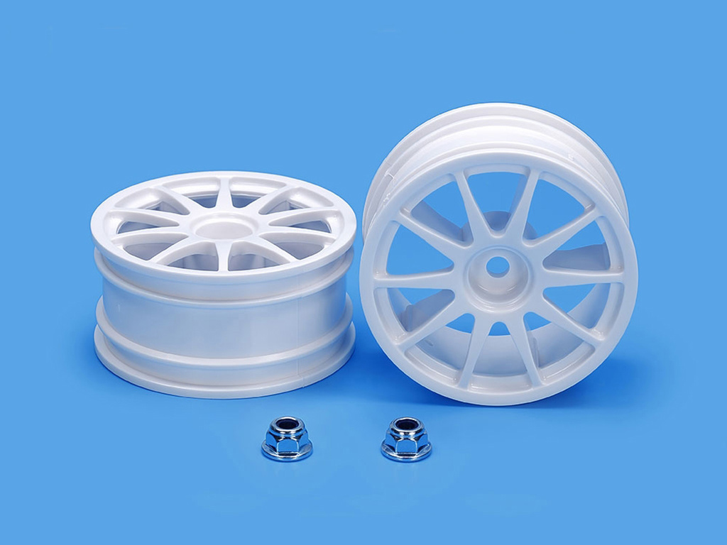 Tamiya RC 10 SPOKE ONE-PIECE WHEELS