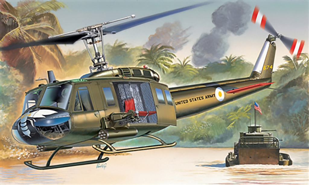 Italeri UH-1D IROQUOIS