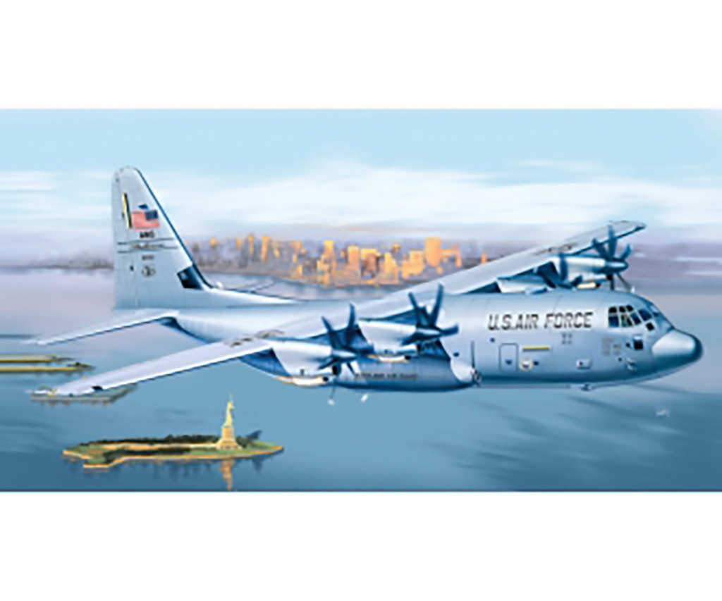 Italeri C-130 J  HERCULES                      PRM EDITION  
