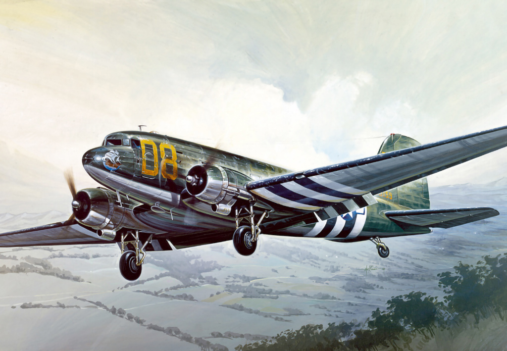 Italeri RAF C-47 SKYTRAIN